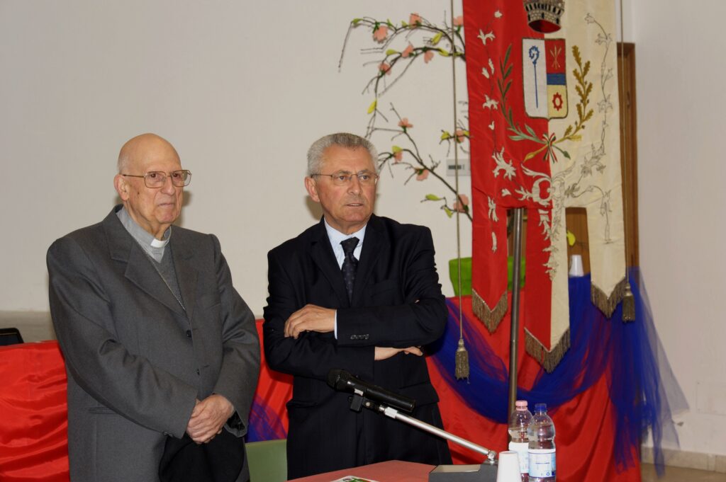 1G 150° anniversari Unità d'Italia, Sorge e Berveglieri a Gaiba