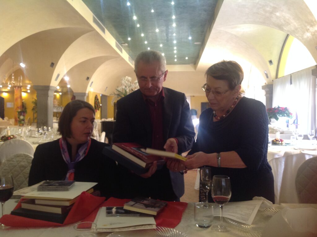 4D Scambio omaggi Bondarenco, Abalkina, Berveglieri